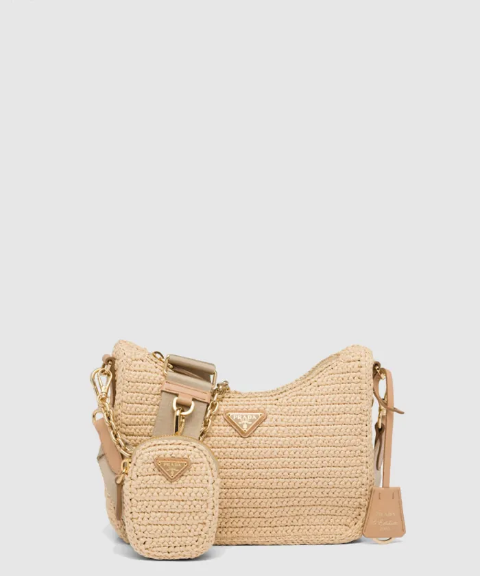 프라다 리에디션 2005 크로셰백 1BH204