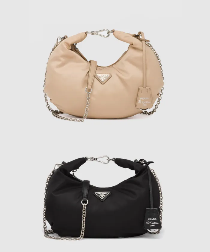 프라다 리에디션 2006 호보백 1BH172