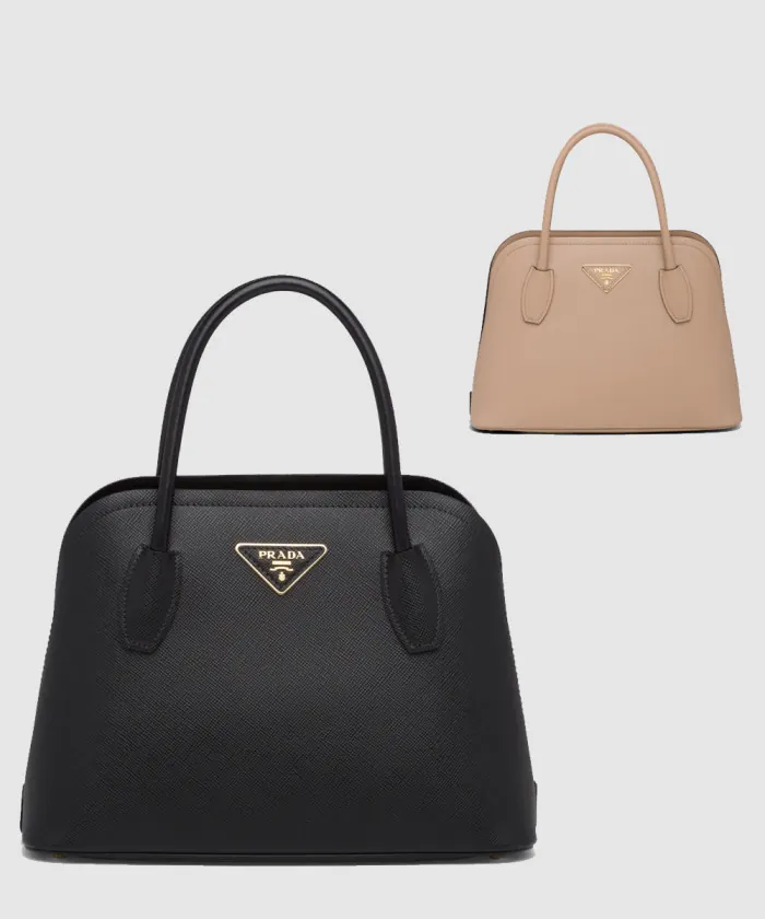 프라다 마티네 탑핸들백 미듐 1BA295