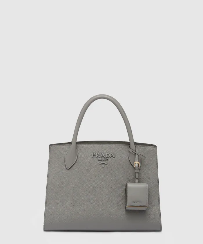 프라다 모노크롬 사피아노백 1BA155