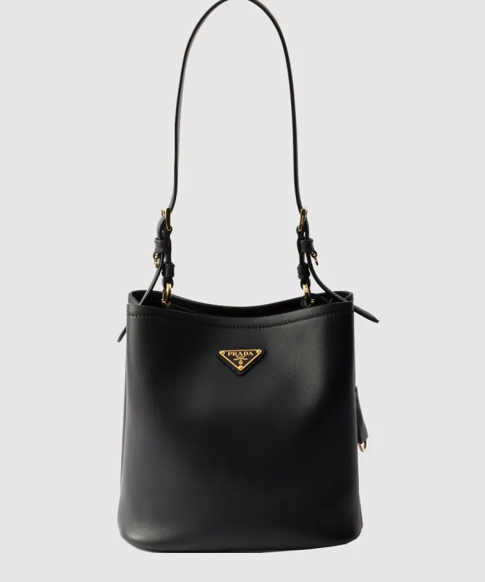 프라다 미디엄 가죽백 1BE080