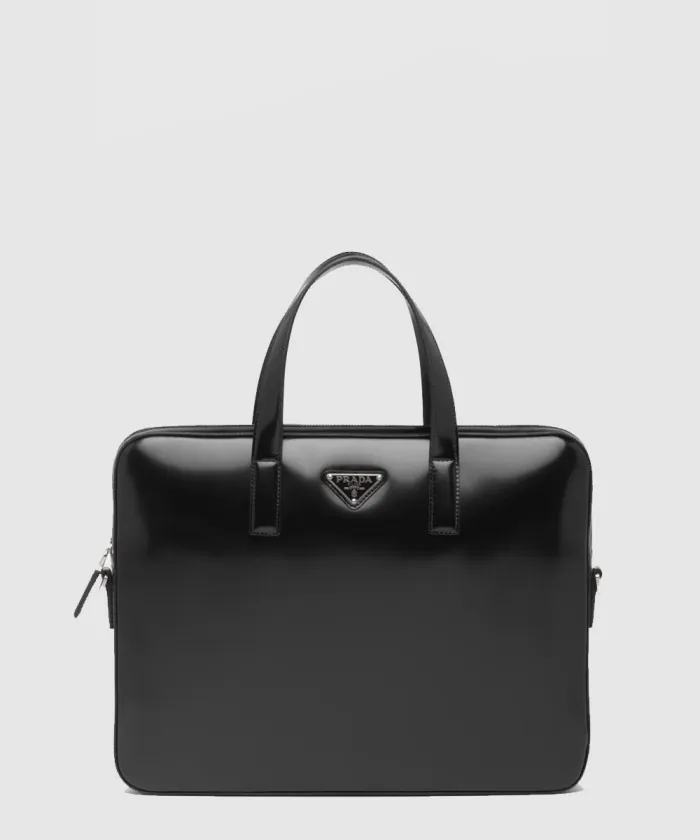프라다 브러시드 브리프케이스 2VE368