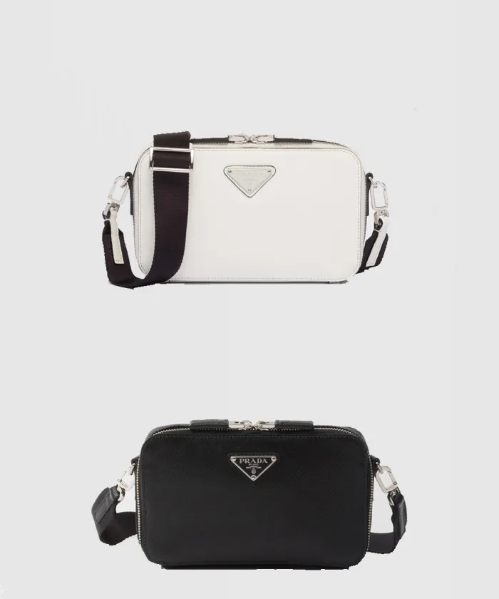 프라다 브리크 사피아노 가죽 백 2VH173