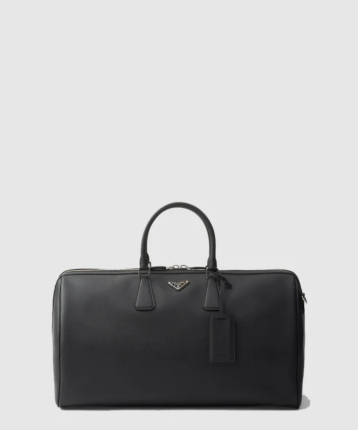 프라다 사피아노 가죽 더플백 2VC018