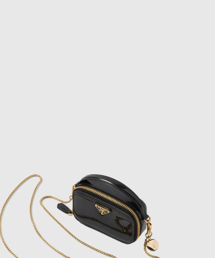 프라다 사피아노 가죽 미니 파우치 1NR025