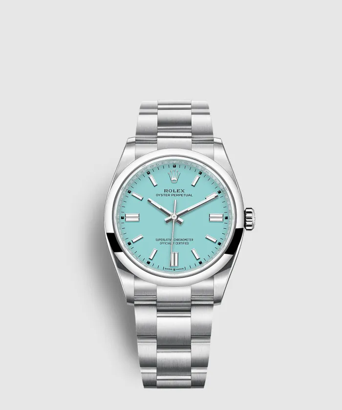 롤렉스 오이스터 퍼페츄얼 36 126000