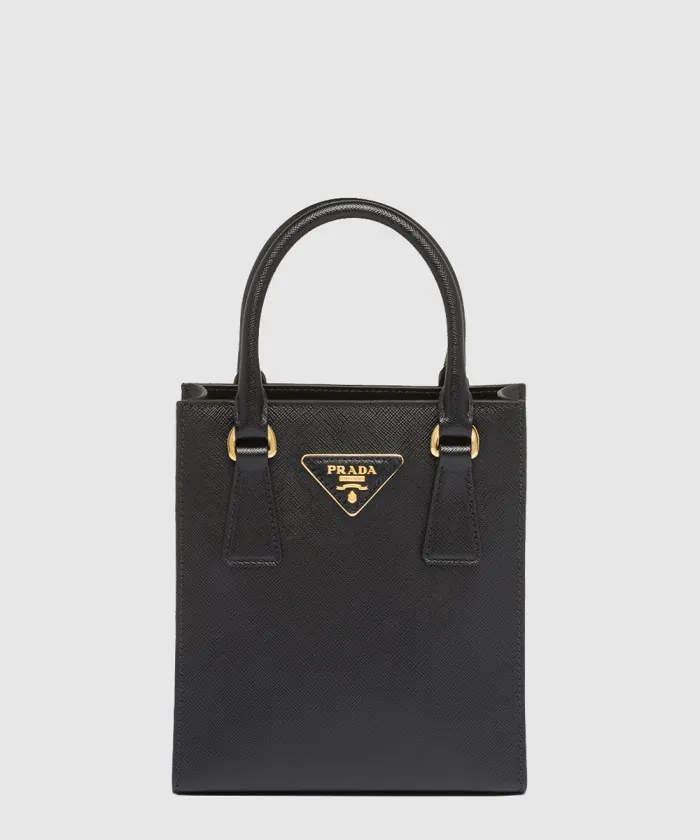 프라다 사피아노 가죽 핸드백 1BA358