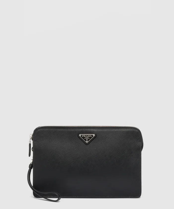 프라다 사피아노 클러치 2VF056