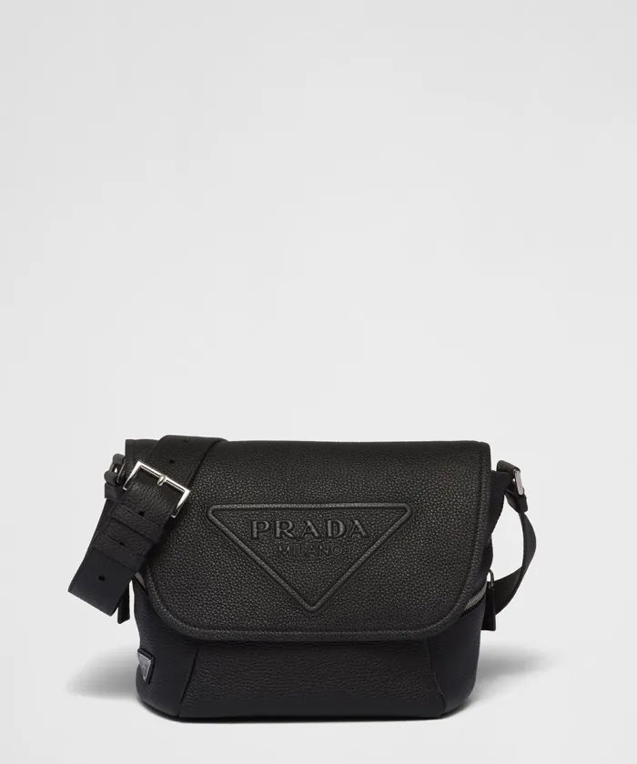 프라다 숄더 스트랩이 달린 가죽 백 2VD056