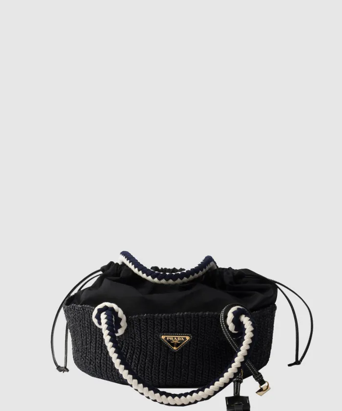 프라다 스몰 크로셰백 1BA463