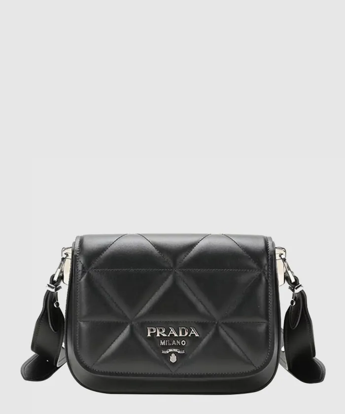 프라다 스펙트럼 시리즈 소가죽 숄더 크로스바디 백 1BD283