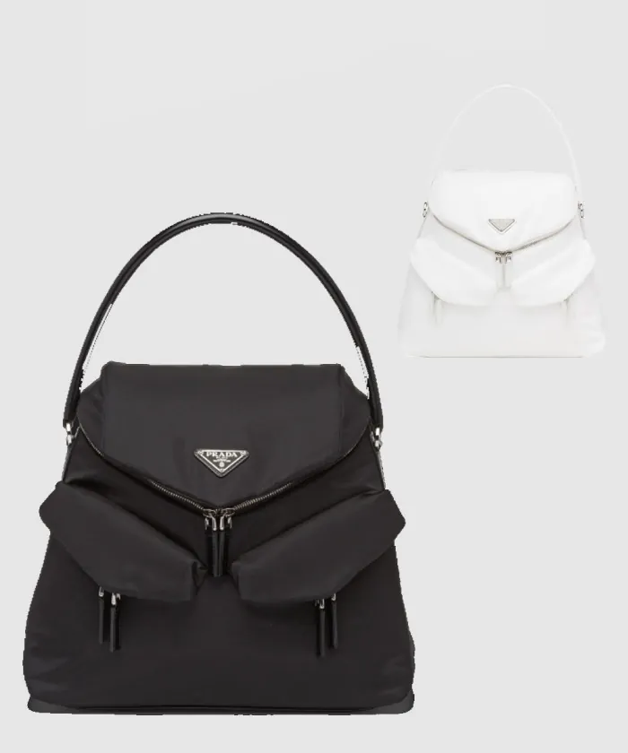 프라다 시뇨 리나일론 호보백 2VF573