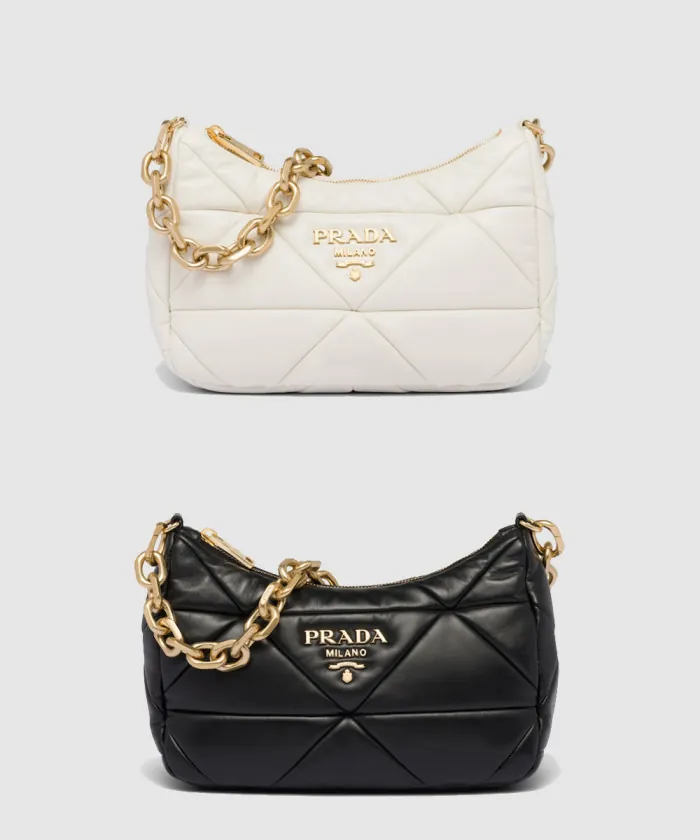 프라다 시스템 나파 패치워크백 1BC157