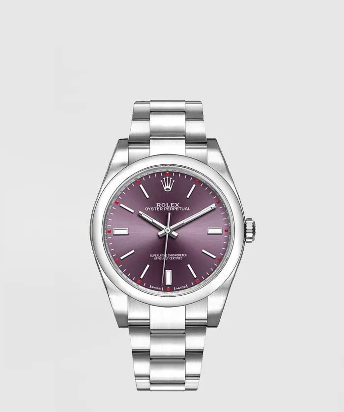 롤렉스 오이스터 퍼페츄얼 39 114300