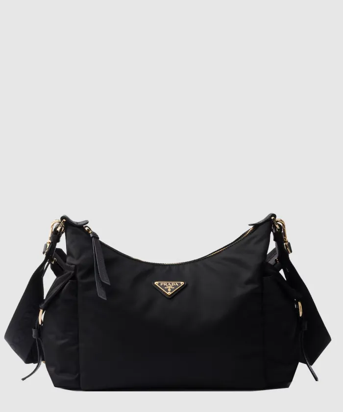 프라다 익스플로어 라지 리나일론 및 가죽백 1BC264