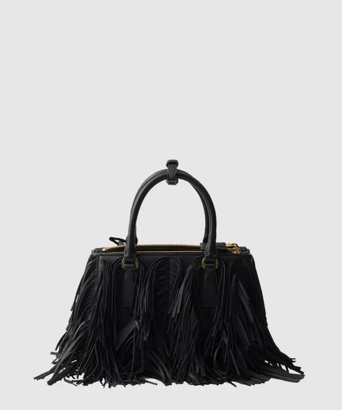 프라다 장식의 프라다 갤러리아 스몰 가죽백 1BA896