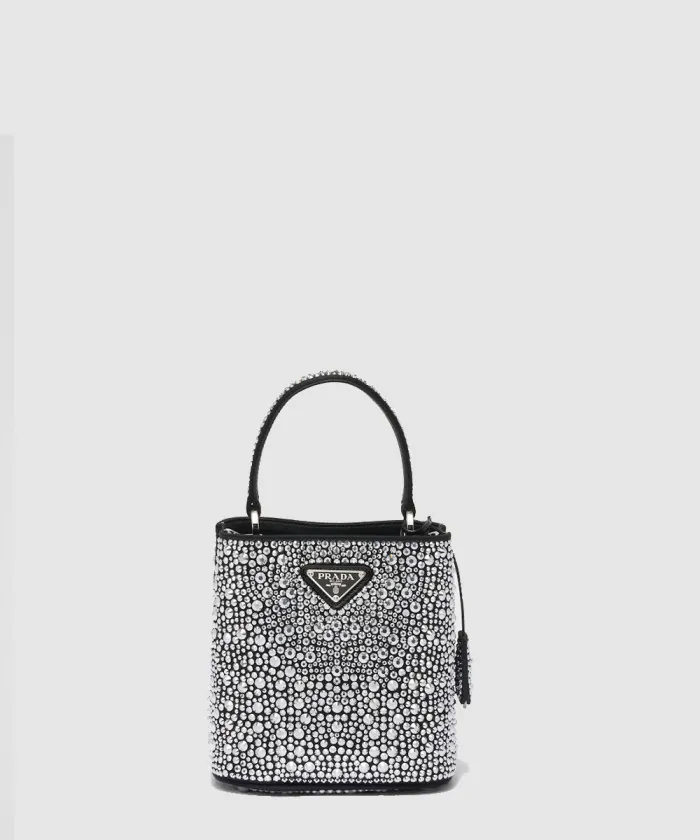 프라다 크리스탈 파니에백 1BA373