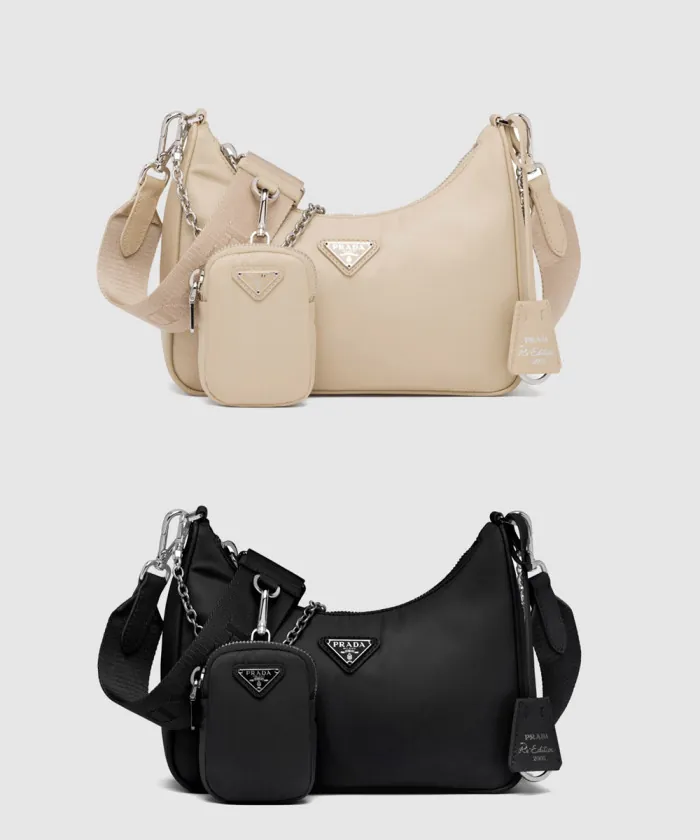 프라다 테수토 체인 스트랩 1BH204