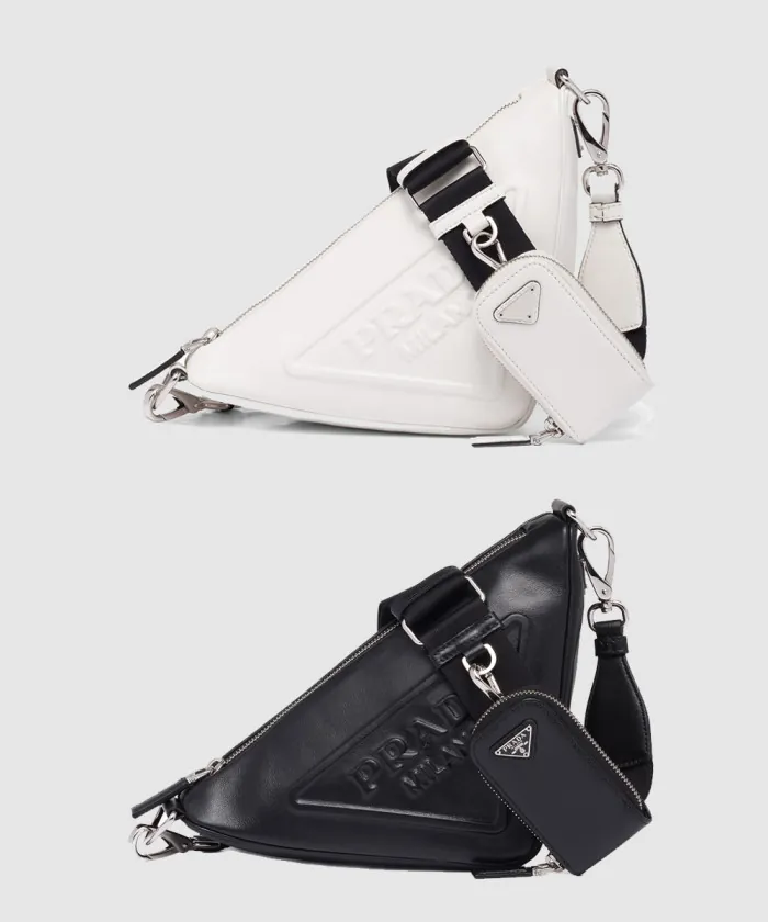 프라다 트라이앵글백 1BH190
