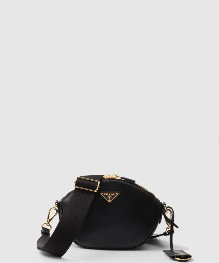 프라다 가죽 미니 숄더백 1BH212