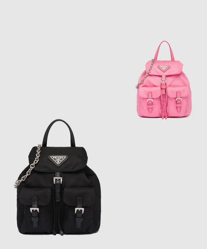 프라다 나일론 미니 숄더백 1BH029