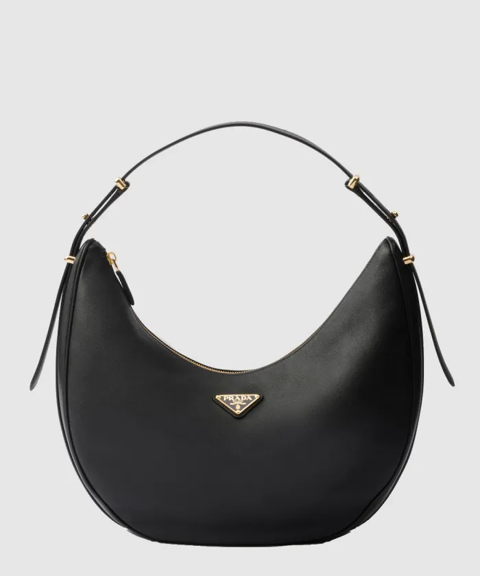 프라다 라지 가죽 숄더백 1BC212