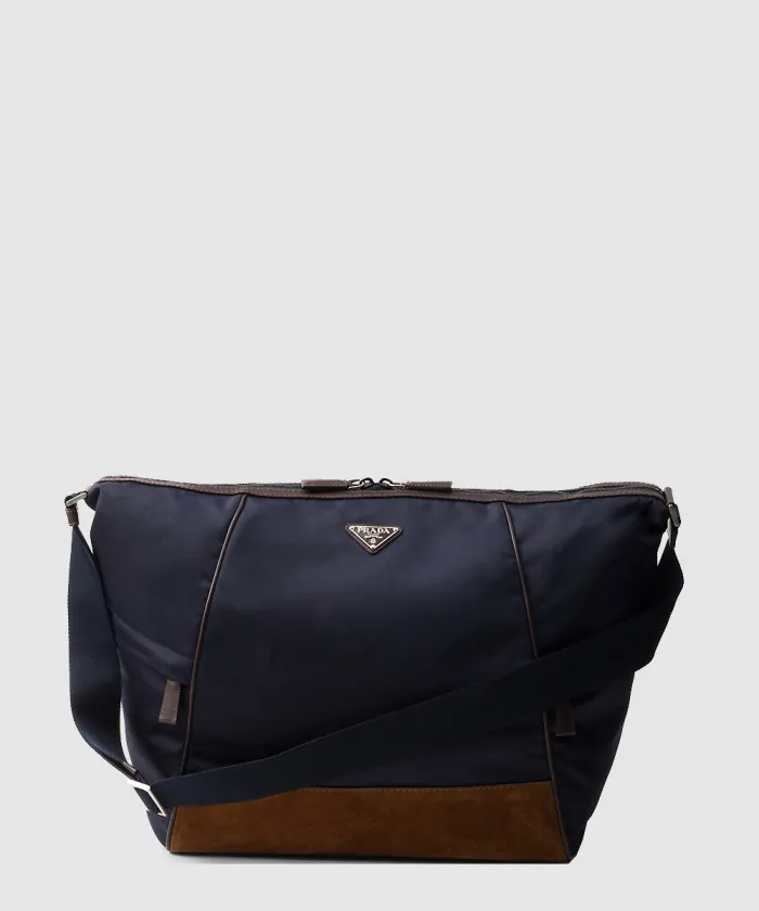 프라다 레나일론 가죽 숄더백 2VH180