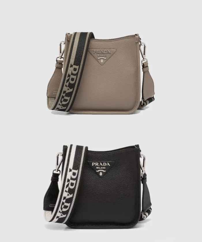 프라다 레더 미니 숄더백 1BH191