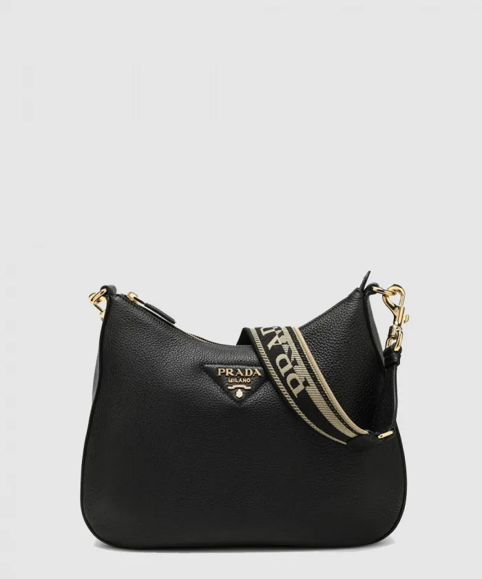 프라다 레더 숄더백 1BC178