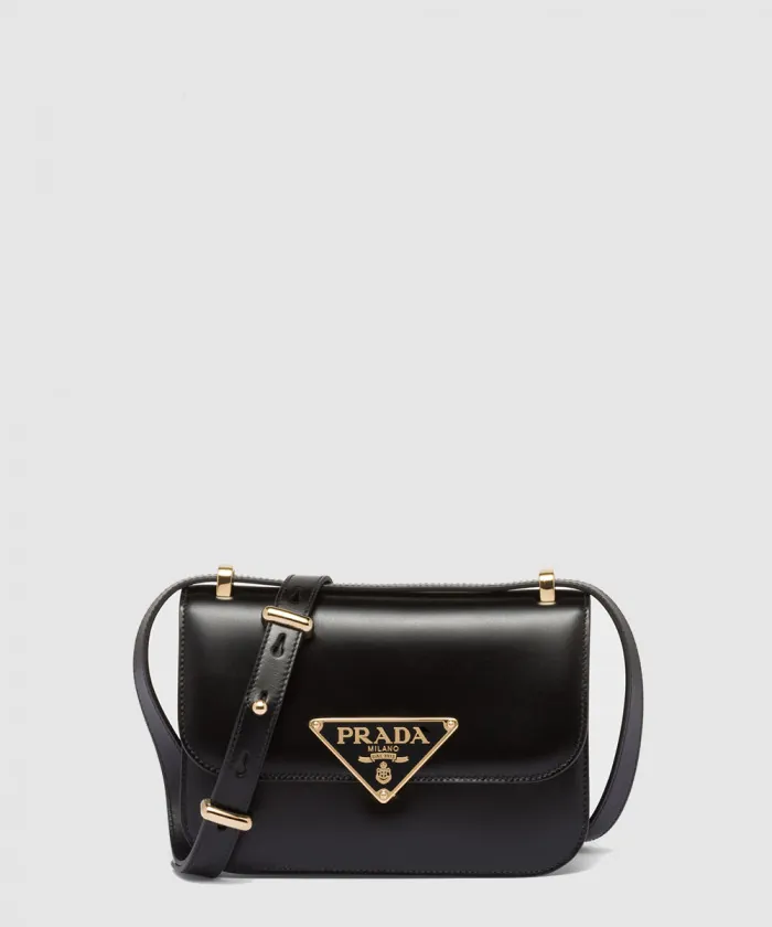 프라다 레더 숄더백 1BD340