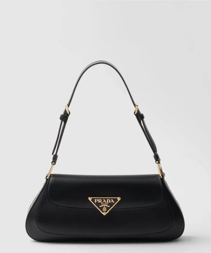 프라다 레더 숄더백 1BD344