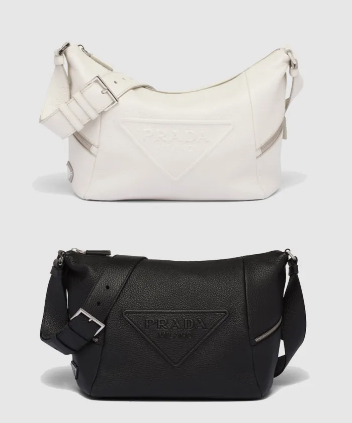 프라다 레더 스트랩이 숄더백 2VH165