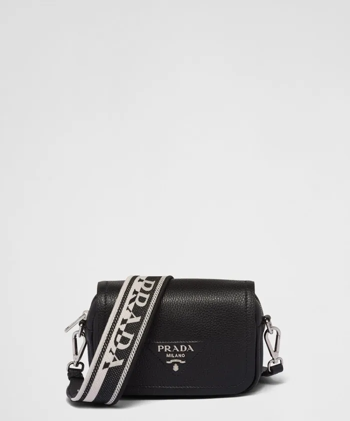 프라다 로고 장식 숄더백 1BD332