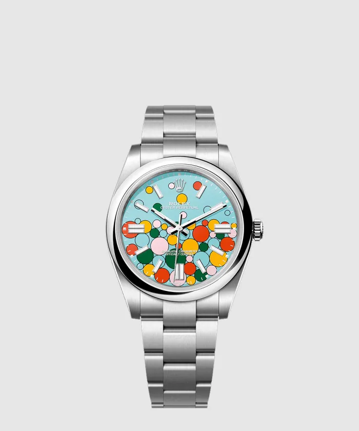 롤렉스 오이스터 퍼페츄얼 41 124300