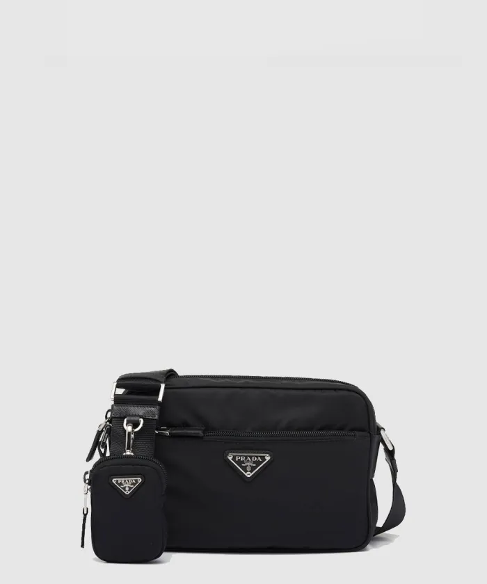 프라다 리나일론 숄더백 1BC167