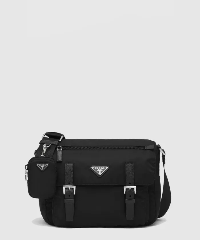 프라다 리나일론 숄더백 1BD953