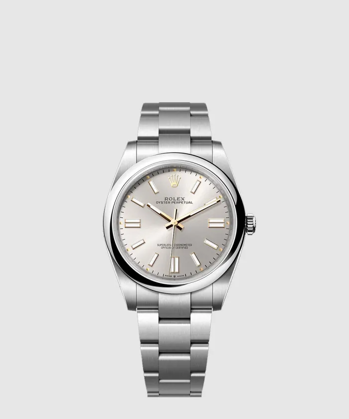 롤렉스 오이스터 퍼페츄얼 41 124300