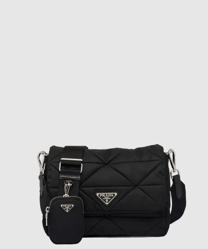 프라다 리나일론 패딩 숄더백 1BD290