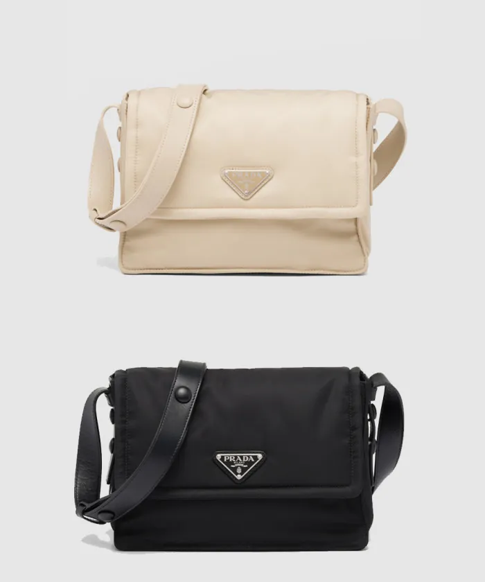 프라다 리나일론 패딩 숄더백 스몰 1BD313