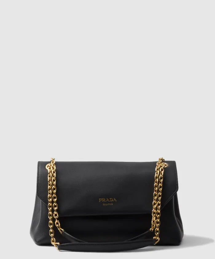 프라다 미디엄 레더 숄더백 1BD371