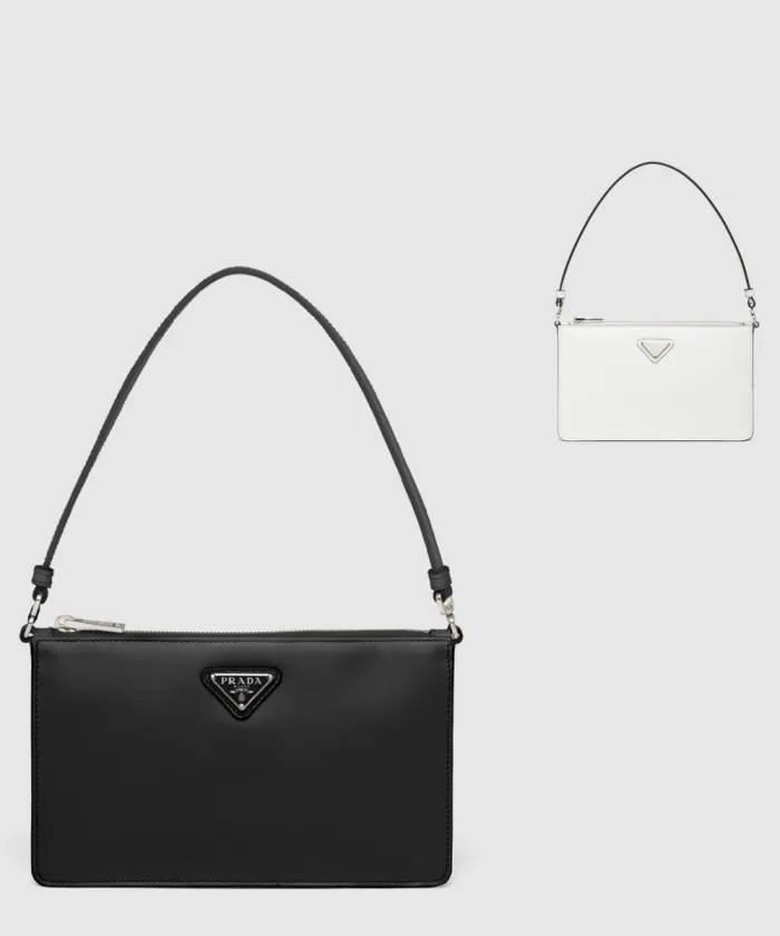 프라다 브러시드 미니 숄더백 1BC155