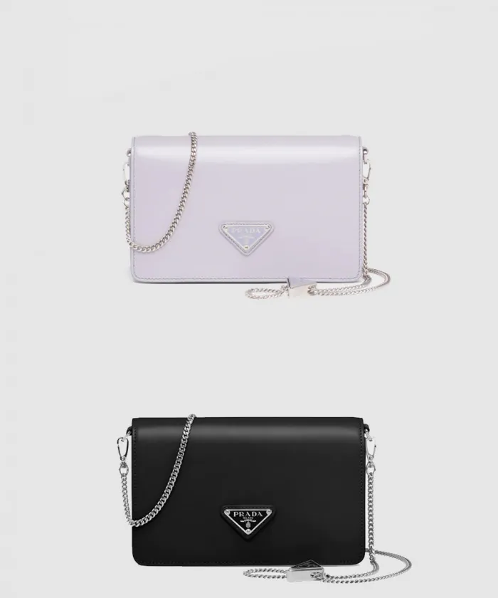 프라다 브러시드 숄더백 1BD307