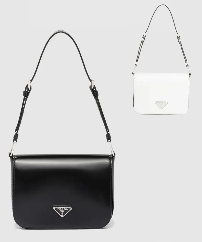 프라다 브러시드 숄더백 1BD308