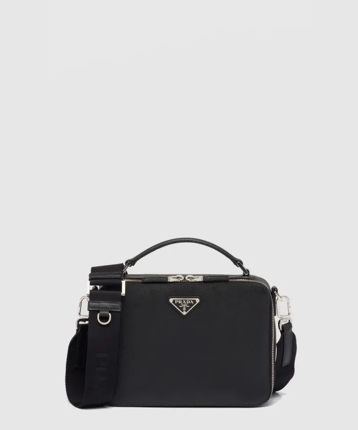 프라다 브리크 사피아노 숄더백 2VH069