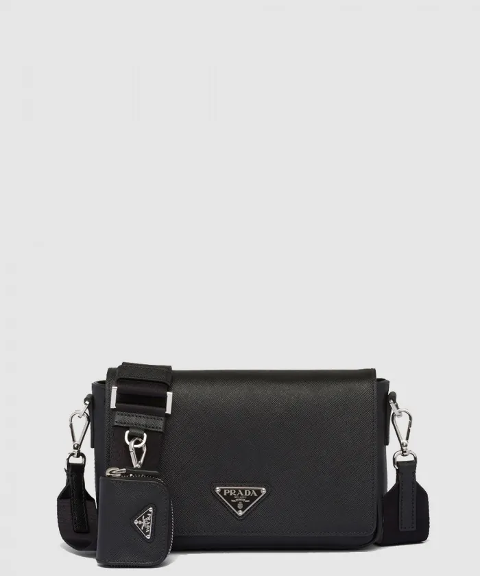 프라다 사피아노 가죽 숄더백 2VD059