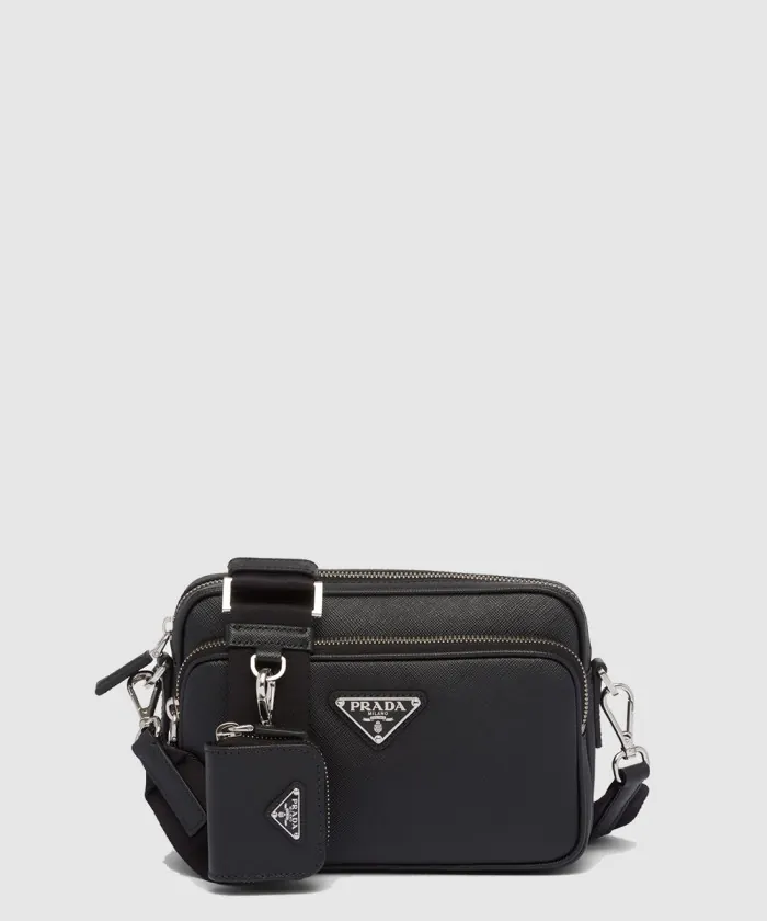 프라다 사피아노 가죽 숄더백 2VH170