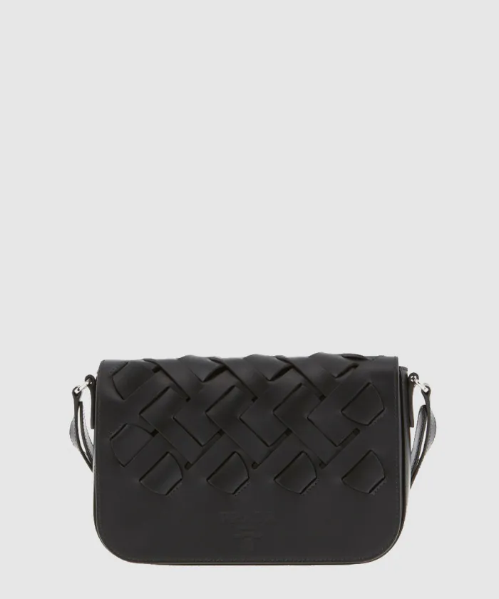 프라다 스몰 가죽 숄더백 1BD246