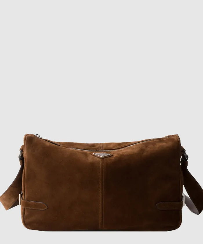 프라다 스웨이드 숄더백 2VH187