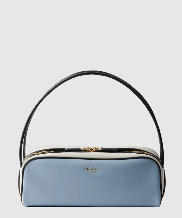 프라다 스윙 부드러운 가죽 숄더백 1BC249