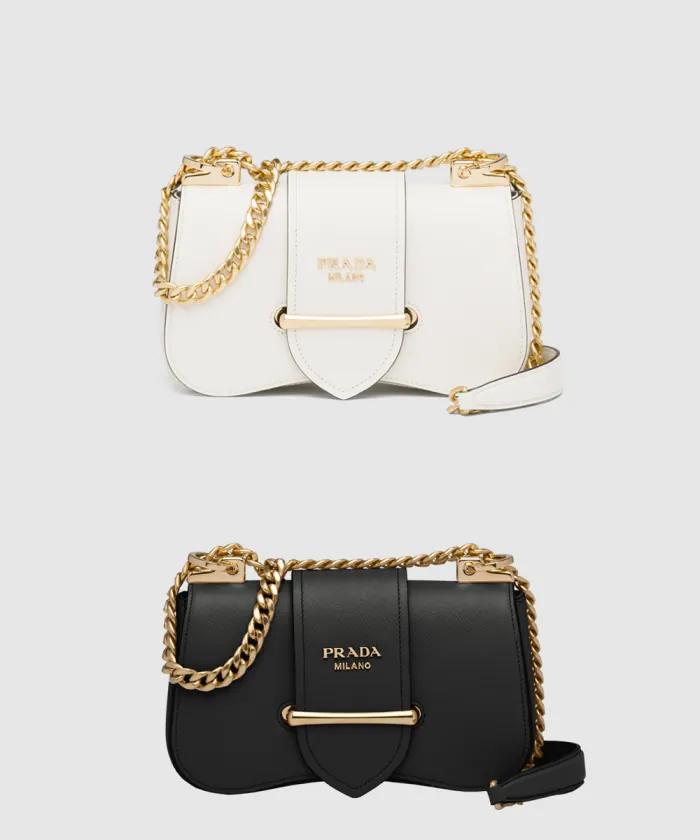 프라다 시도니 사피아노 숄더백 1BD219